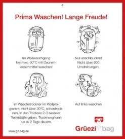 Grüezi Bag Grüezi-Bag Biopod DownWool Ice 185 -Robens Store Grueezi Bag Biopod DownWool Ice 185 4 440517