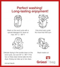 Grüezi Bag Grüezi-Bag Biopod DownWool Ice 200 -Robens Store Grueezi Bag Biopod DownWool Ice 200 3 440475