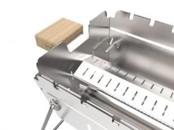 KNISTER Gas Und Kohle Grill Edelstahl -Robens Store KNISTER Gas und Kohle Grill Edelstahl 4 405868