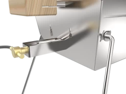 KNISTER Gas Und Kohle Grill Edelstahl -Robens Store KNISTER Gas und Kohle Grill Edelstahl 5 405915