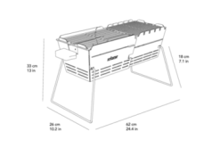 KNISTER Kohle Grill Original -Robens Store KNISTER Kohle Grill Original 3 405745