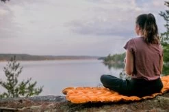 Klymit INSULATED Static V - Lite - Orange | Ultra Lightweight Isomatte -Robens Store Klymit INSULATED Static V Lite orange Ultra Lightweight Isomatte 6 401895