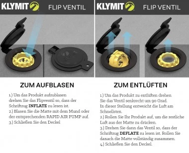 Klymit Static V - Luxe - Stone | Oversized Isomatte 8 Klymit Static V - Luxe - Stone | Oversized Isomatte – Bild 6