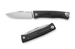 LionSteel Thrill Aluminium, Black