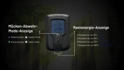 Nitecore EMR 40 Mückenabwehr Mit Akku 7800mAh -Robens Store NC EMR40 EMR40 GE 09jpg 7 455246