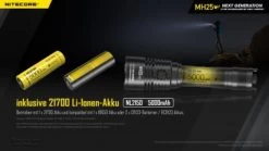 Nitecore MH25 V2 1300 Lumen USB-C -Robens Store NC MH25V2 MH25V2 GE 06jpg 6 454738