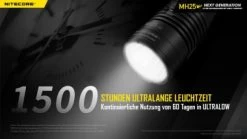 Nitecore MH25 V2 1300 Lumen USB-C -Robens Store NC MH25V2 MH25V2 GE 07jpg 7 454745