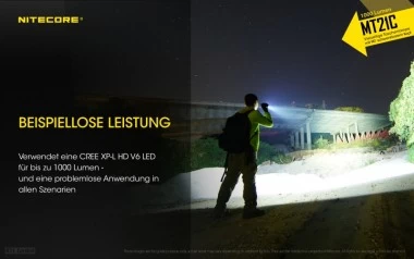 Nitecore MT21C 1000 Lumen Multi Task Magnet 5 Nitecore MT21C 1000 Lumen Multi Task Magnet – Bild 3