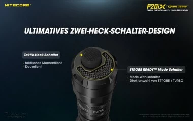 Nitecore P20ix 4000 Lumen USB-C Xtreme Performance 5 Nitecore P20ix 4000 Lumen USB-C Xtreme Performance – Bild 3