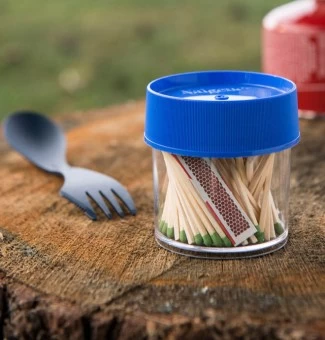 Nalgene Vorratsdose Blue 4 Nalgene Vorratsdose Blue – Bild 2