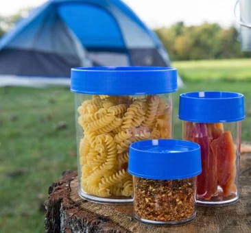 Nalgene Vorratsdose Blue 6 Nalgene Vorratsdose Blue – Bild 4