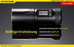 NiteCore LED EA 41 -Robens Store NiteCore LED EA 41 3 407669