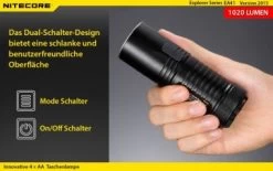 NiteCore LED EA 41 -Robens Store NiteCore LED EA 41 4 407501