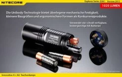 NiteCore LED EA 41 -Robens Store NiteCore LED EA 41 5 406308