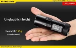 NiteCore LED EA 41 -Robens Store NiteCore LED EA 41 6 406396