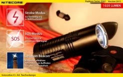 NiteCore LED EA 41 -Robens Store NiteCore LED EA 41 7 407155