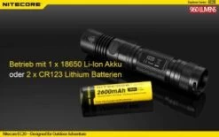 NiteCore LED EC 20 -Robens Store NiteCore LED EC 20 4 407855