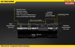 NiteCore LED EC 20 -Robens Store NiteCore LED EC 20 7 406544