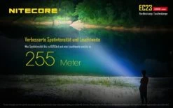 NiteCore LED EC 23 -Robens Store NiteCore LED EC 23 3 407387