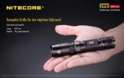 NiteCore LED EC 23 -Robens Store NiteCore LED EC 23 4 407783