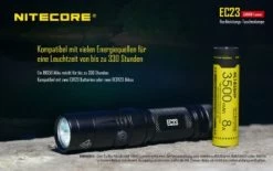 NiteCore LED EC 23 -Robens Store NiteCore LED EC 23 5 406280