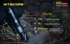 NiteCore LED EC 23 -Robens Store NiteCore LED EC 23 6 406700