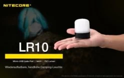 NiteCore LED Laterne LR10 13 NiteCore LED Laterne LR10 -Robens Store NiteCore LED Laterne LR10 5 406795