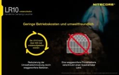 NiteCore LED Laterne LR10 15 NiteCore LED Laterne LR10 -Robens Store NiteCore LED Laterne LR10 7 407489