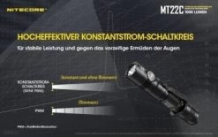 NiteCore LED MT 22/42 -Robens Store NiteCore LED MT 22 42 6 406808