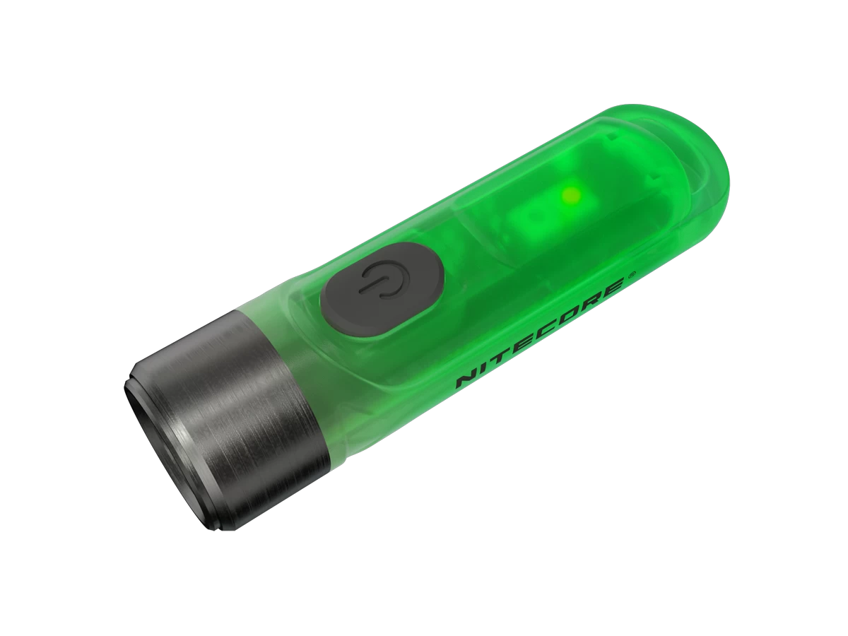 Nitecore TIKI GTID - Glow In The Dark - Pocket Keychain EDC LED 3 Nitecore TIKI GTID - Glow In The Dark - Pocket Keychain EDC LED