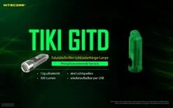 Nitecore TIKI GTID - Glow In The Dark - Pocket Keychain EDC LED 11 Nitecore TIKI GTID - Glow In The Dark - Pocket Keychain EDC LED -Robens Store NiteCore TIKI GTID Glow in the dark Pocket Keychain EDC LED 3 407007