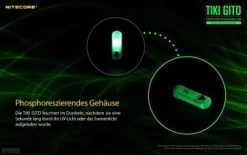 Nitecore TIKI GTID - Glow In The Dark - Pocket Keychain EDC LED 12 Nitecore TIKI GTID - Glow In The Dark - Pocket Keychain EDC LED -Robens Store NiteCore TIKI GTID Glow in the dark Pocket Keychain EDC LED 4 406834