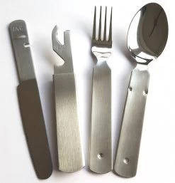 OFW Bund - Besteck BW Essbesteck Bundeswehr 4-teilig - 100% Original