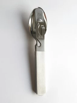 OFW Bund - Besteck BW Essbesteck Bundeswehr 4-teilig - 100% Original 4 OFW Bund - Besteck BW Essbesteck Bundeswehr 4-teilig - 100% Original – Bild 2