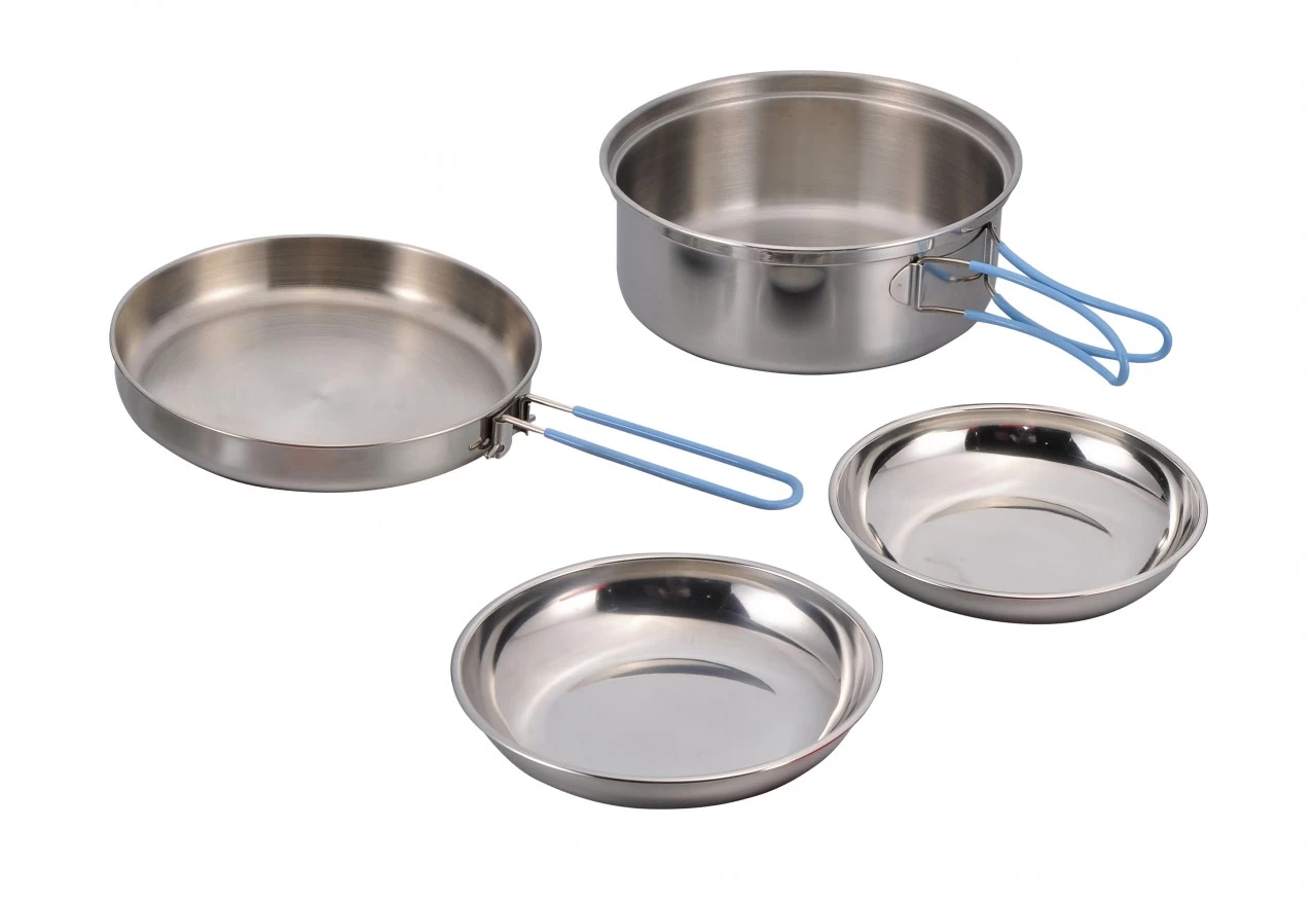 Origin Outdoors Edelstahlkochset Companion 3 Origin Outdoors Edelstahlkochset Companion