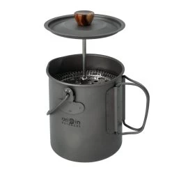 Origin Outdoors French Press 3 In 1 Titan