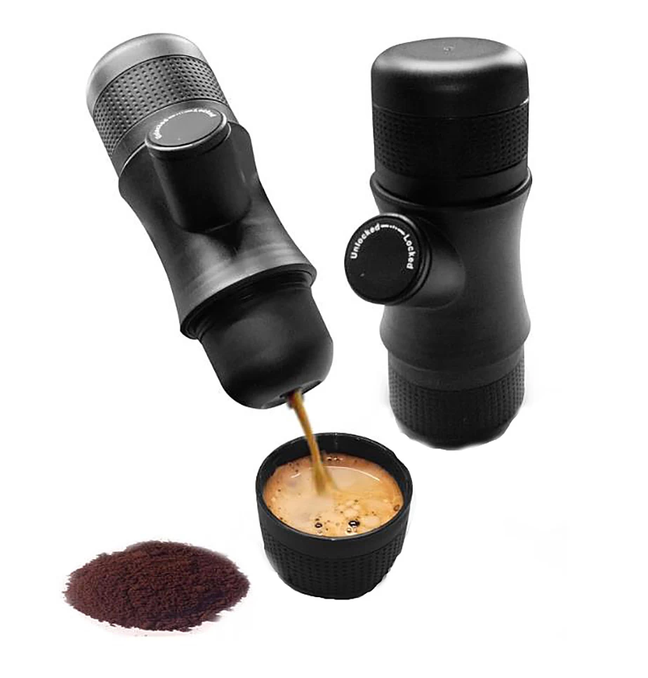 Origin Outdoors Mini-Espresso To-Go Für Pulver 3 Origin Outdoors Mini-Espresso To-Go Für Pulver