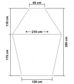 Origin Outdoors Strandmuschel Makena 15 Origin Outdoors Strandmuschel Makena -Robens Store Origin Outdoors Strandmuschel Makena 7 402412