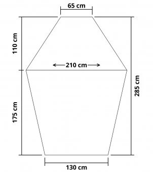 Origin Outdoors Strandmuschel Makena 9 Origin Outdoors Strandmuschel Makena – Bild 7