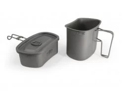 Origin Outdoors Titan Camping-Topfset 750ml + 400 Ml -Robens Store Origin Outdoors Titan Camping Topfset 750ml 400 ml 4 405852