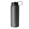 Origin Outdoors Trinkflasche WH-Edelstahl 1L Grau Metallic -Robens Store Origin Outdoors Trinkflasche WH Edelstahl 1L grau metallic 1 406148