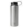 Origin Outdoors Trinkflasche WH-Edelstahl 1L Matt -Robens Store Origin Outdoors Trinkflasche WH Edelstahl 1L matt 1 405401