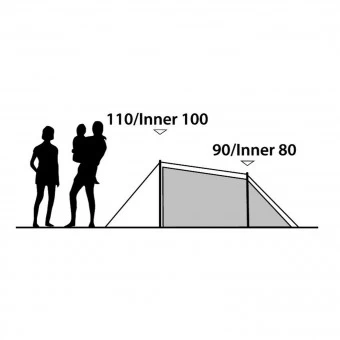 Outwell Zelt Earth, 3 Personen 4 Outwell Zelt Earth, 3 Personen – Bild 2