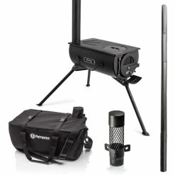 Petromax Loki2 Zeltofen Campingkocher - Set