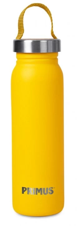 Primus Edelstahlflasche Klunken 0,7L Gelb