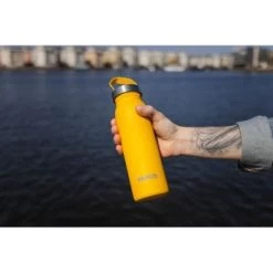 Primus Edelstahlflasche Klunken 0,7L Gelb -Robens Store Primus Edelstahlflasche Klunken 0 7L gelb 3 406072