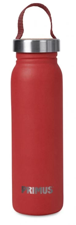 Primus Edelstahlflasche Klunken 0,7L Rot