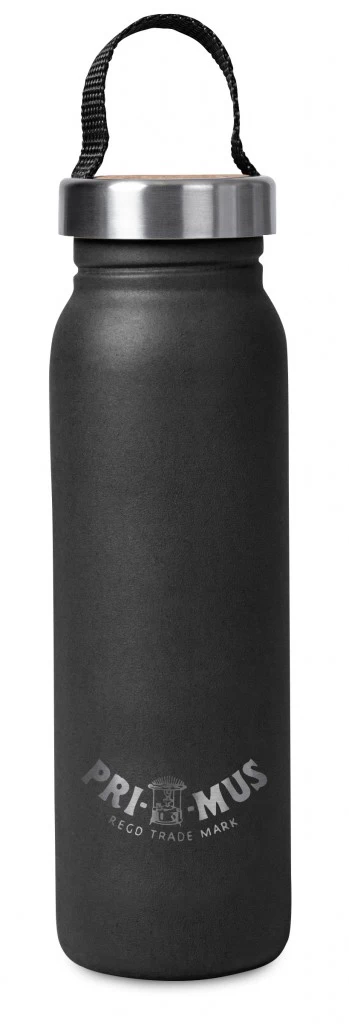 Primus Edelstahlflasche Klunken 0,7L Schwarz 3 Primus Edelstahlflasche Klunken 0,7L Schwarz