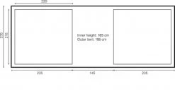 Primus Zelt BiFrost H6 -Robens Store Primus Zelt BiFrost H6 4 402957