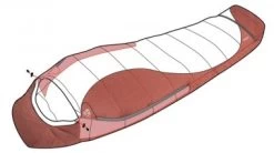 Robens Schlafsack Crevasse 12 Robens Schlafsack Crevasse -Robens Store Robens Schlafsack Crevasse 4 402743